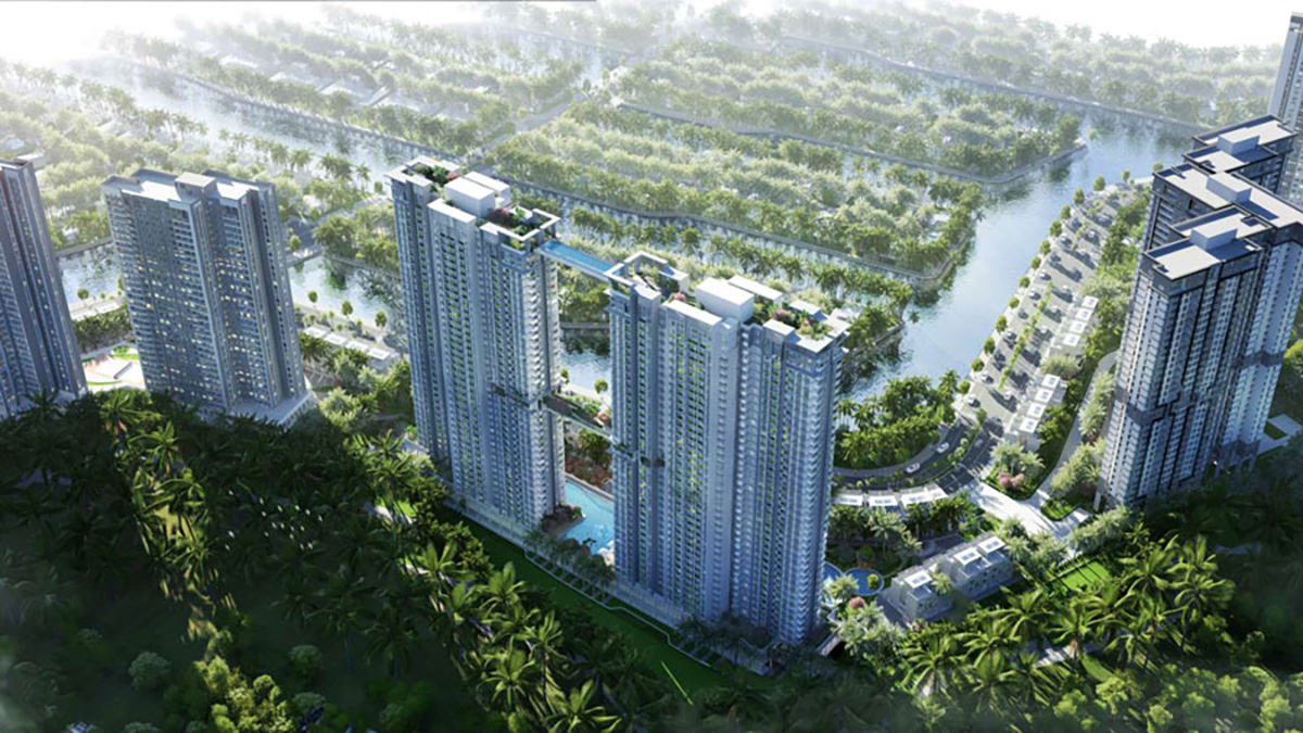 Chung cư Sky Oasis Ecopark bao gồm 4 toà: S1, S2, S3 và S-Primium