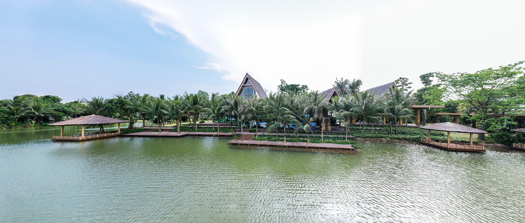 Clubhouse biệt thự Đảo Ecopark Grand The Island