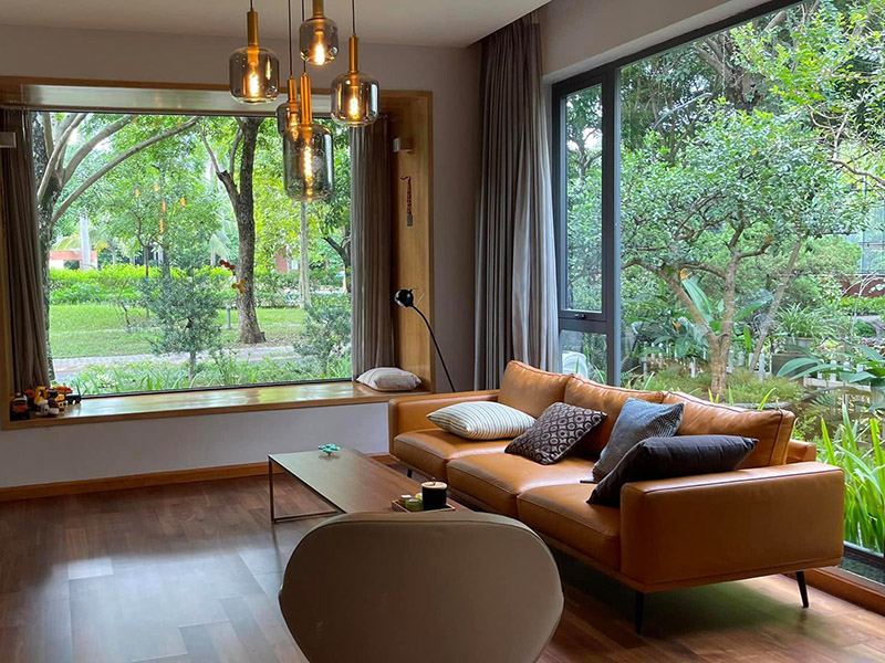 Bán biệt thự Mimosa Ecopark Hưng Yên, diện tích 210m2, nhà hoàn thiện cực đẹp, giá cực hợp lý