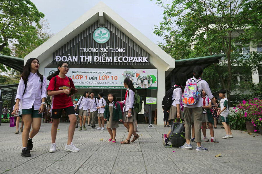 Trường song ngữ liên cấp Đoàn Thị Điểm Greenfield Ecopark